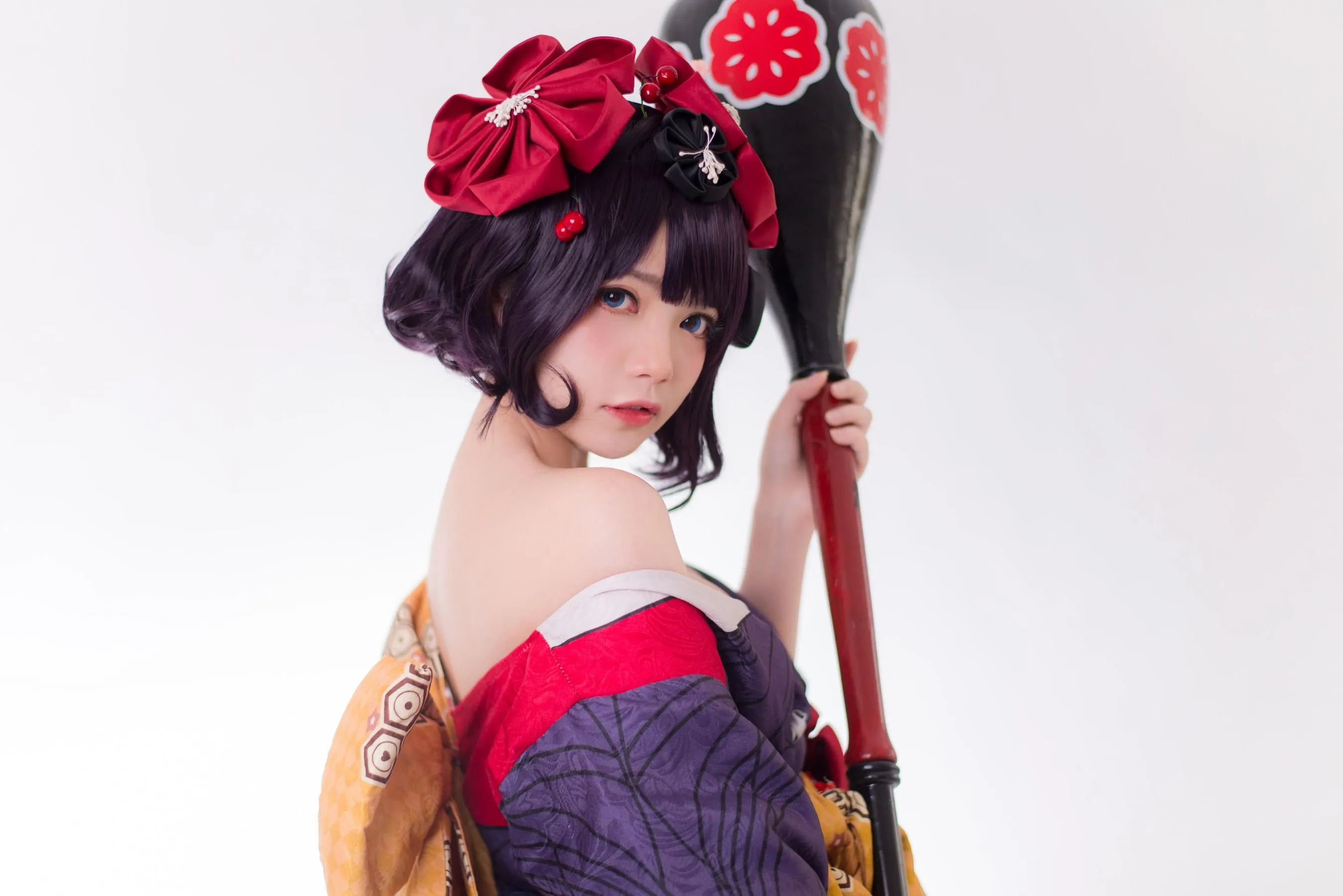 Miu只 – NO.03 Hokusai [41P]插图9